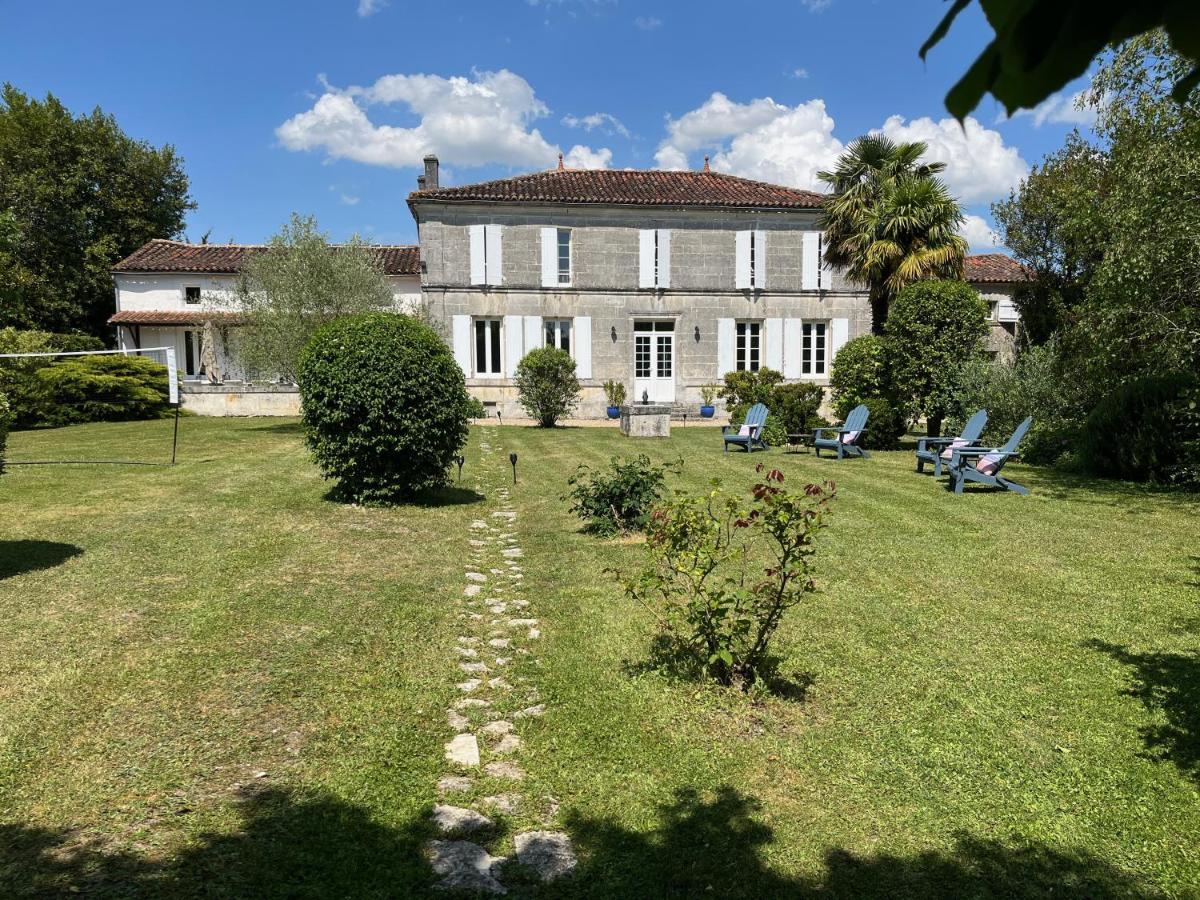 Villa 1854 Chassors Esterno foto