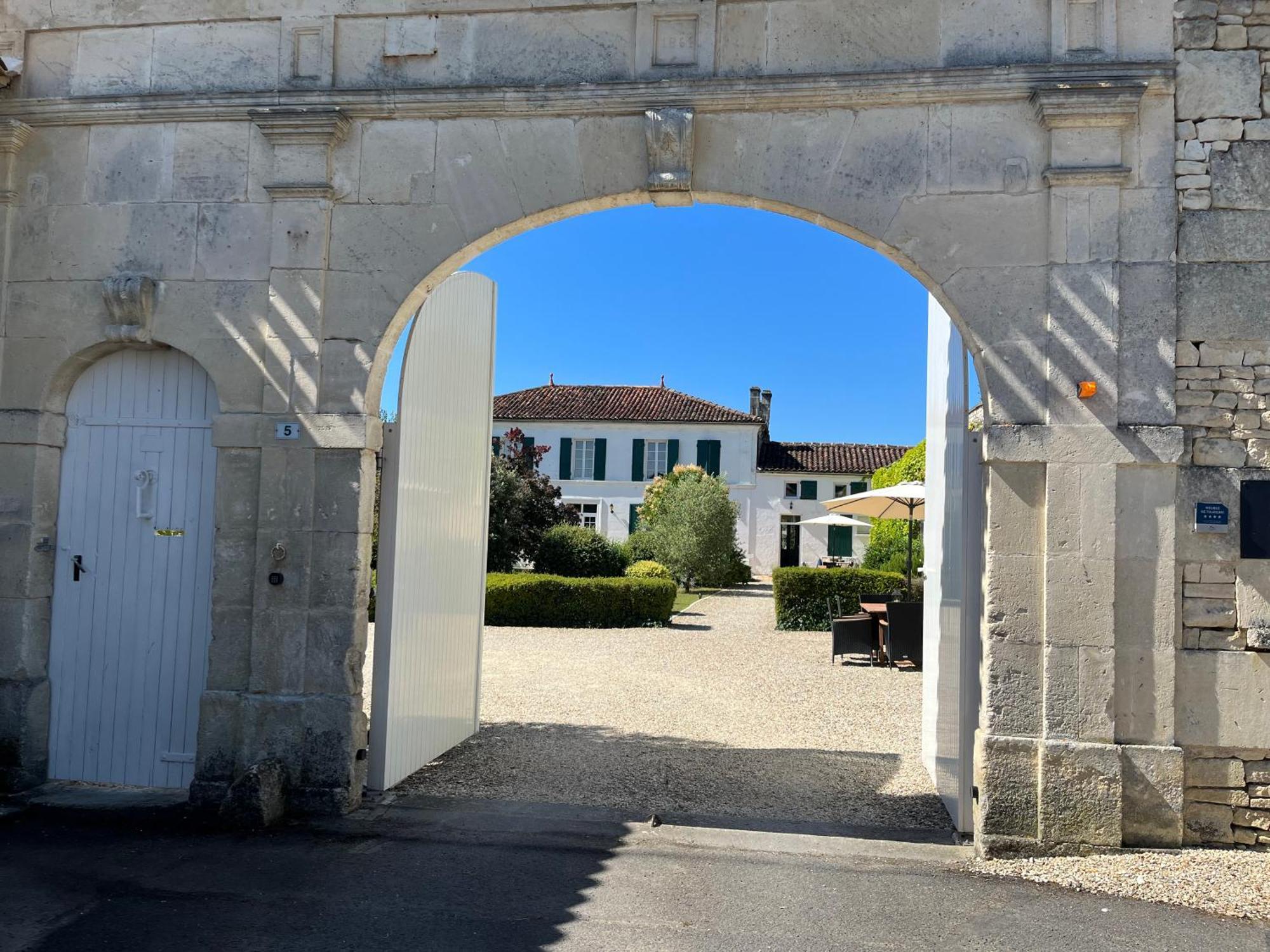 Villa 1854 Chassors Esterno foto
