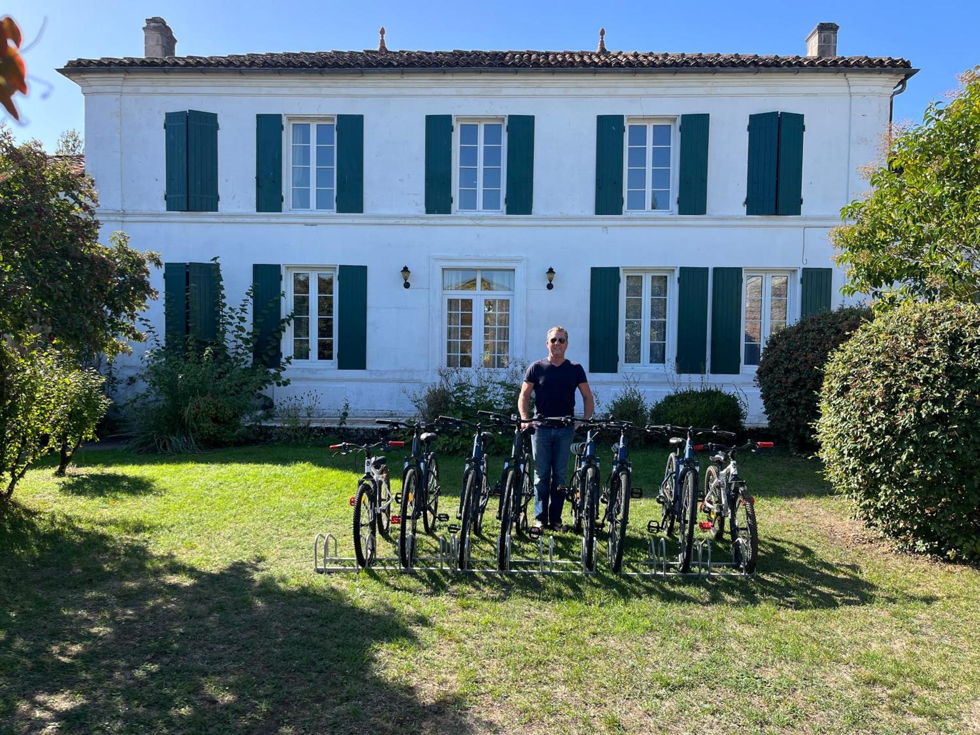 Villa 1854 Chassors Esterno foto