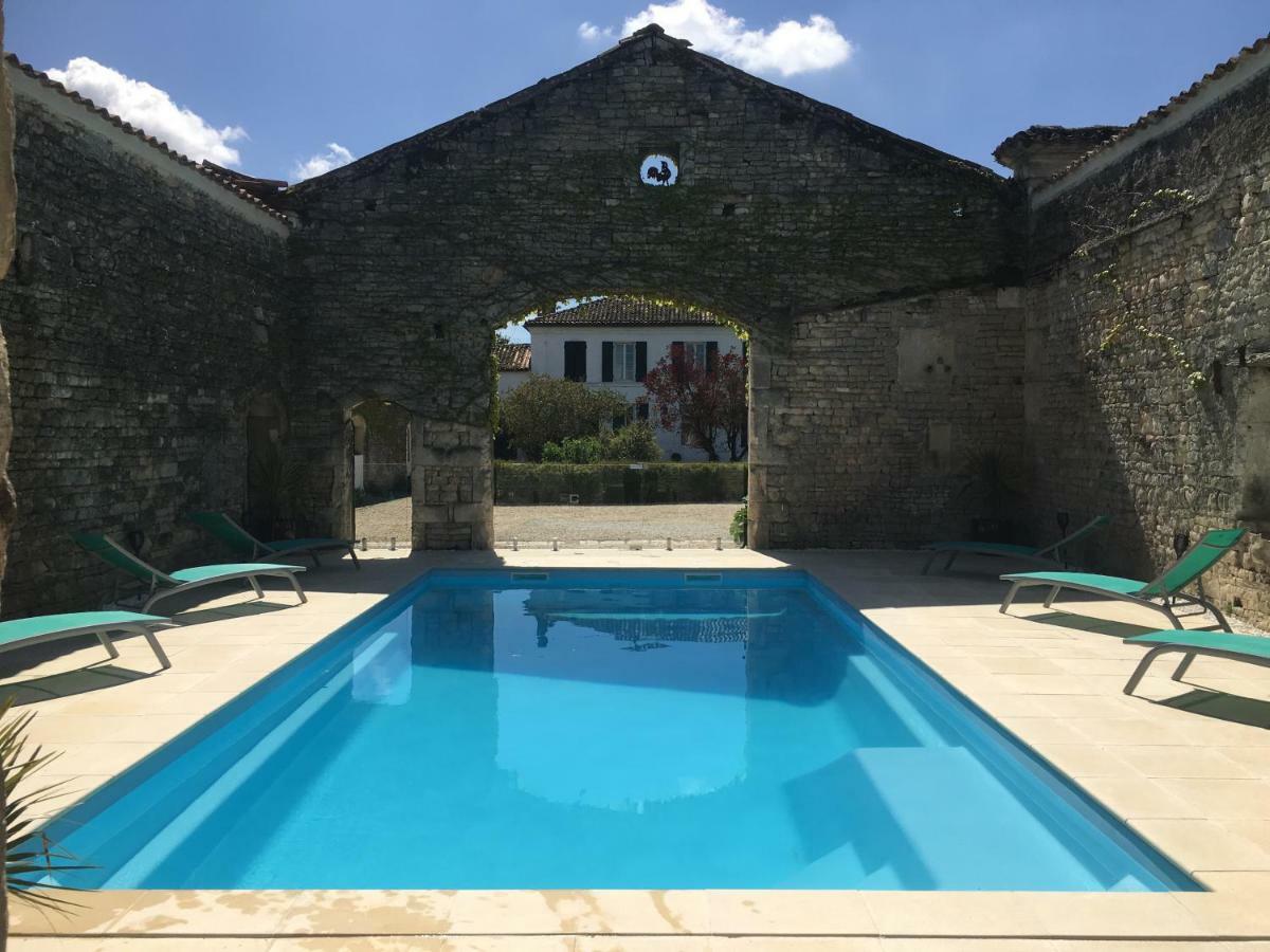 Villa 1854 Chassors Esterno foto
