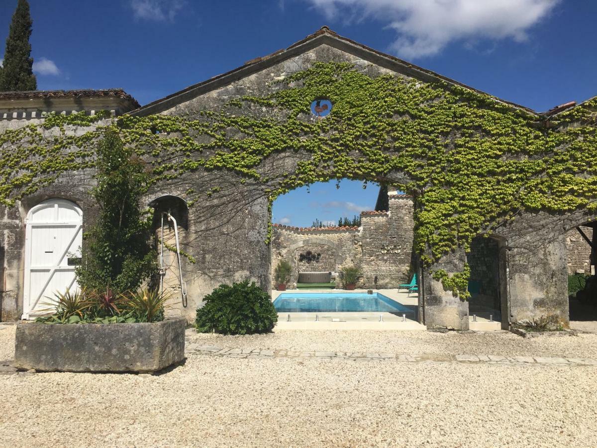 Villa 1854 Chassors Esterno foto